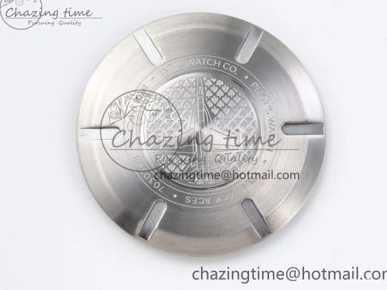 MIROTIME 0129 Pilot Black Ace BLSF 1:1 Best Edition White Lume Dial on Black Nylon Strap MIYOTA OnTrend 7021